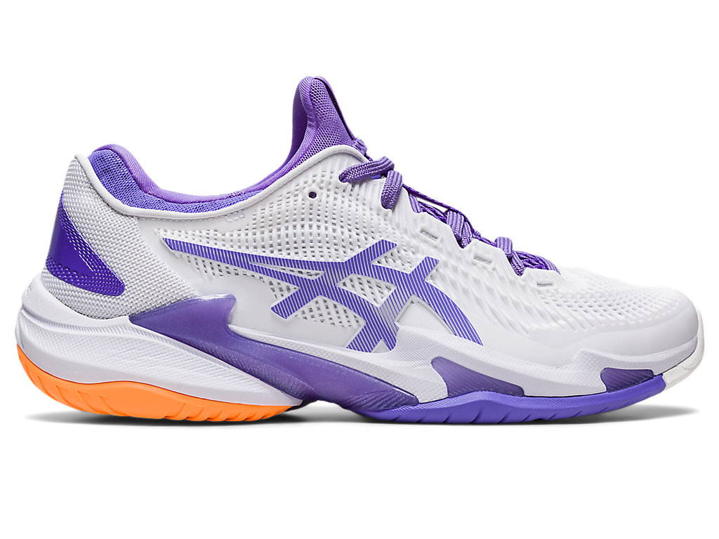 Asics Court Ff 3 Tenisove Tenisky Damske Biele | 6539-CQAYB