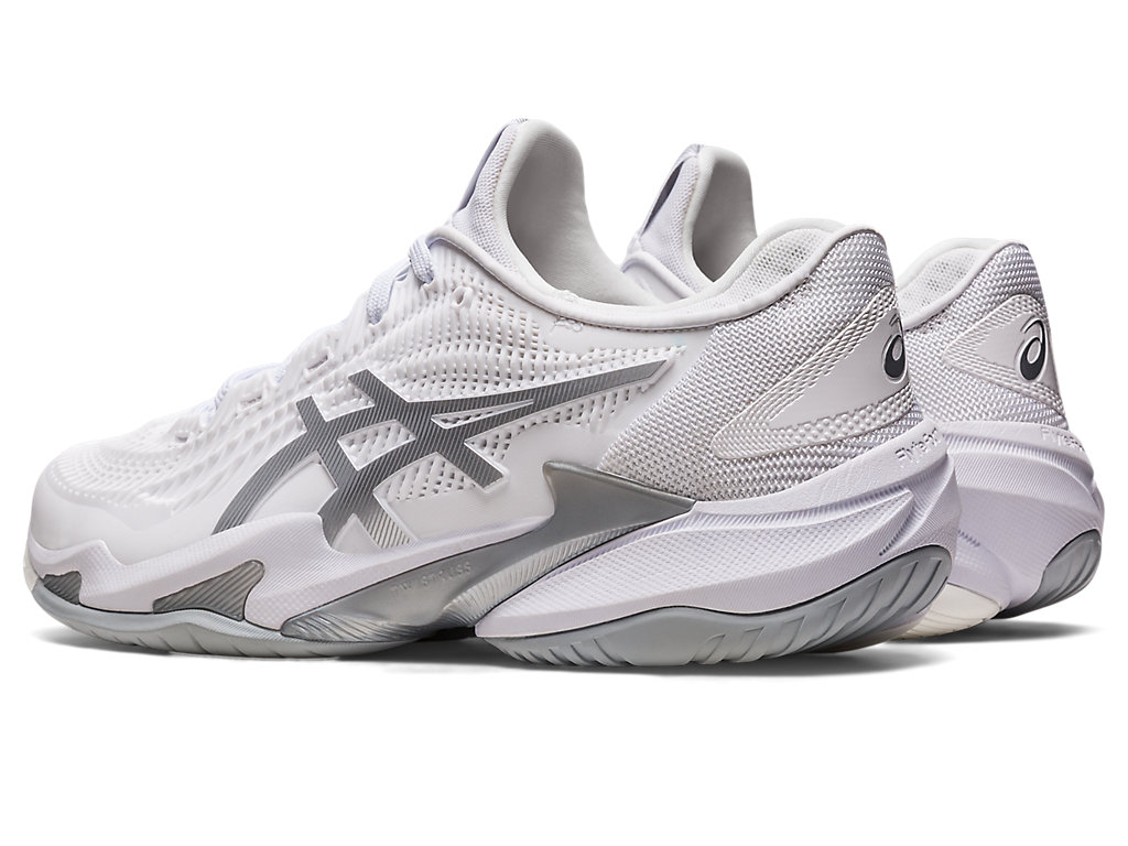 Asics Court Ff 3 Tenisove Tenisky Damske Biele Strieborne | 8697-BEFIX