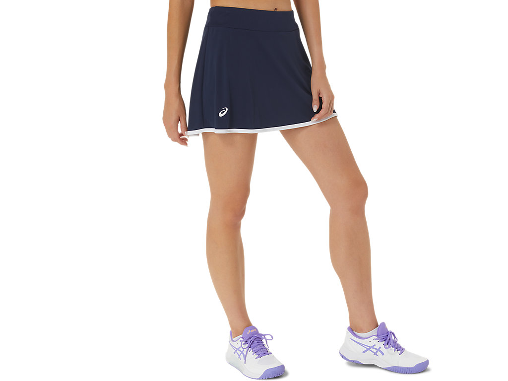 Asics Court Skort Sukne Damske Námornícka Modrá | 9271-XEHMN