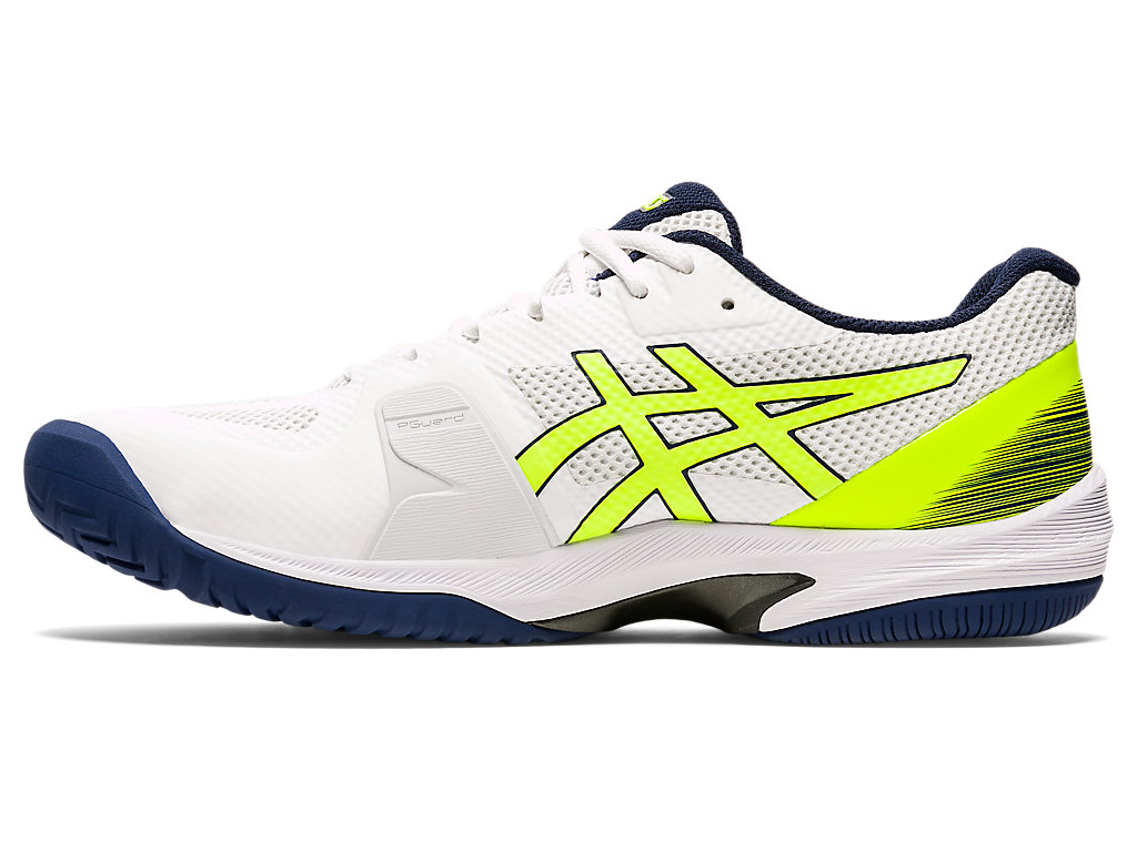 Asics Court Speed Ff Tenisove Tenisky Panske Biele Žlté | 0831-LRYNW