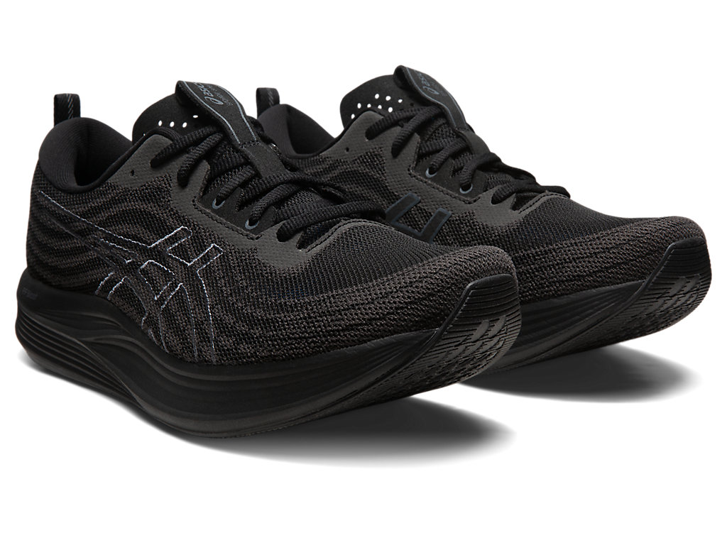 Asics Evoride Speed Running Shoes Panske Čierne Siva | 5302-VDIYX