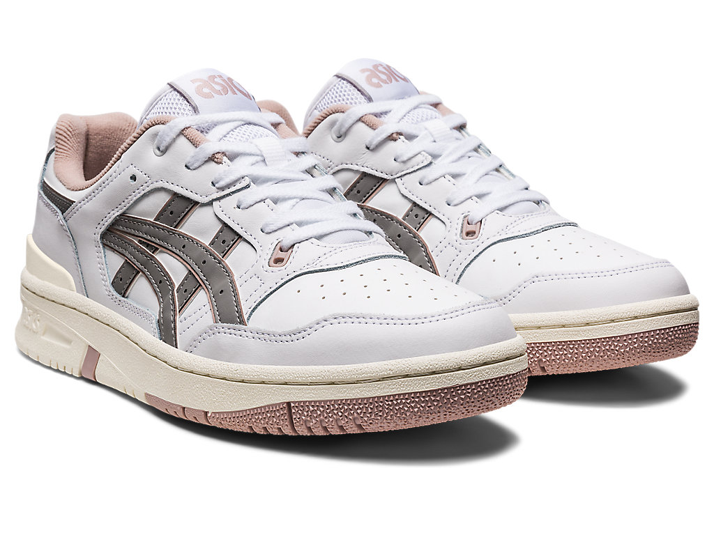 Asics Ex89 Sneakers Panske Biele Siva | 0345-HVLEK