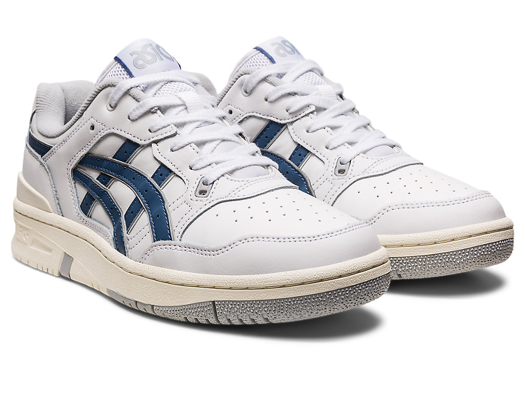 Asics Ex89 Sneakers Panske Biele Tmavo Siva | 9276-IMYDC