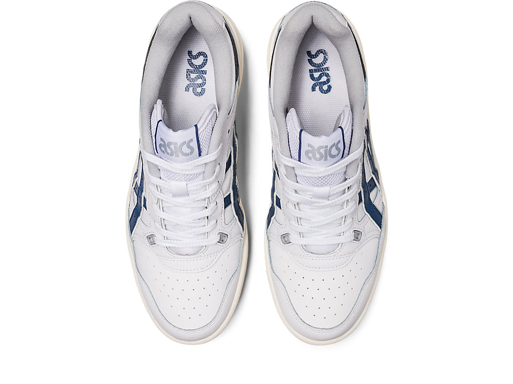 Asics Ex89 Sneakers Panske Biele Tmavo Siva | 9276-IMYDC