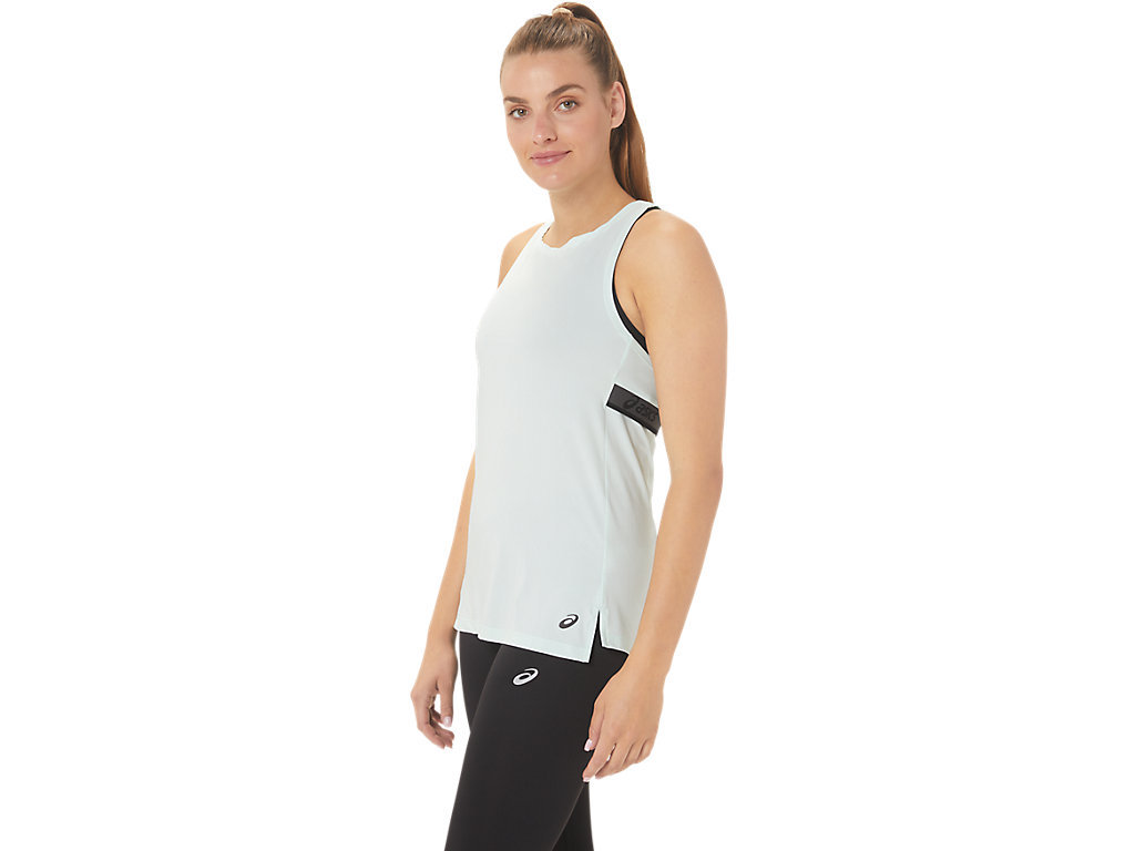 Asics Fit Sana Tank Tricko Damske Mätové | 7695-ACDIS