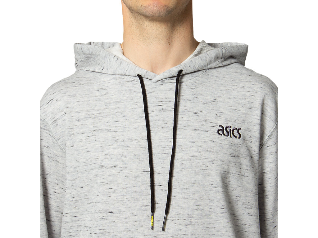 Asics French Terry Pullover Mikiny S Kapucňou Panske Siva | 8063-AIQGX