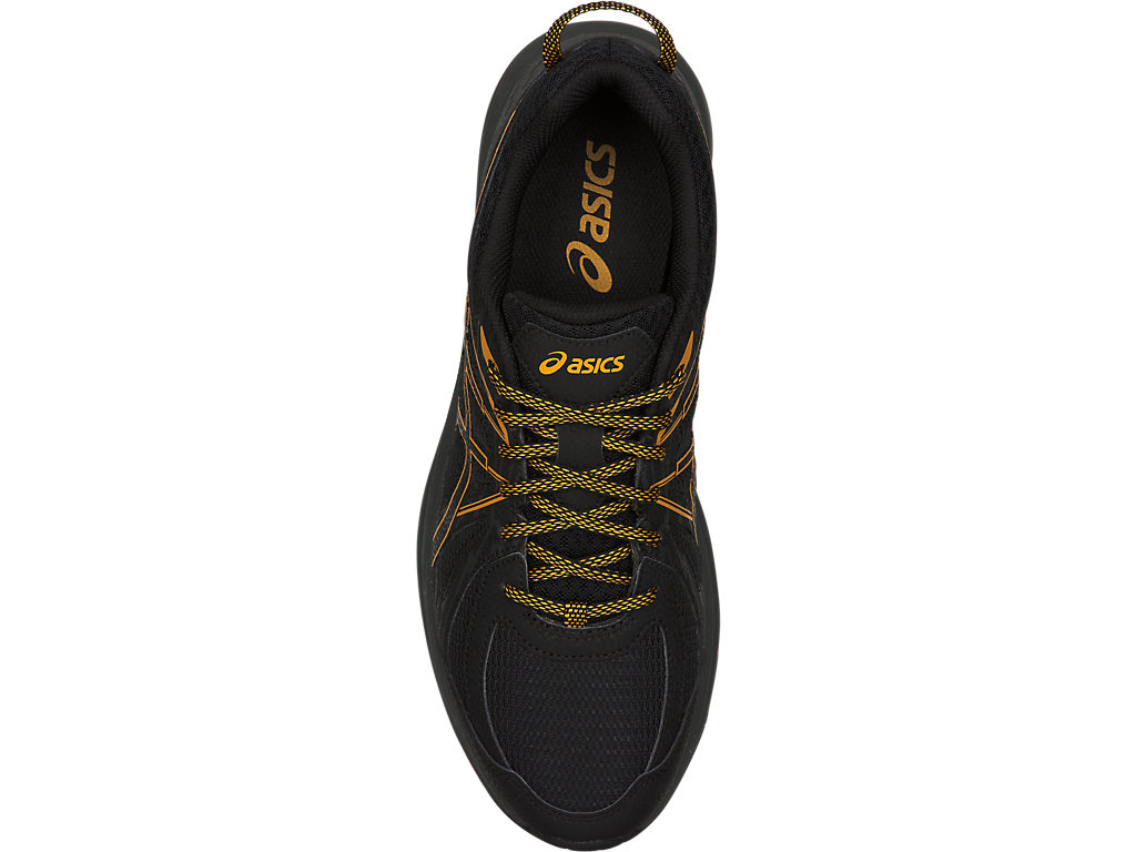 Asics Frequent Trailove Trailove Bezecke Tenisky Panske Čierne Čierne | 7836-LUBPF