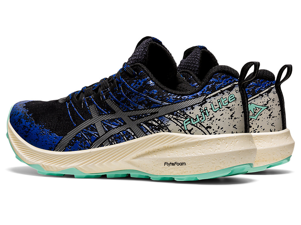 Asics Fuji Lite 2 Trailove Bezecke Tenisky Damske Čierne Strieborne | 3059-PWCZY