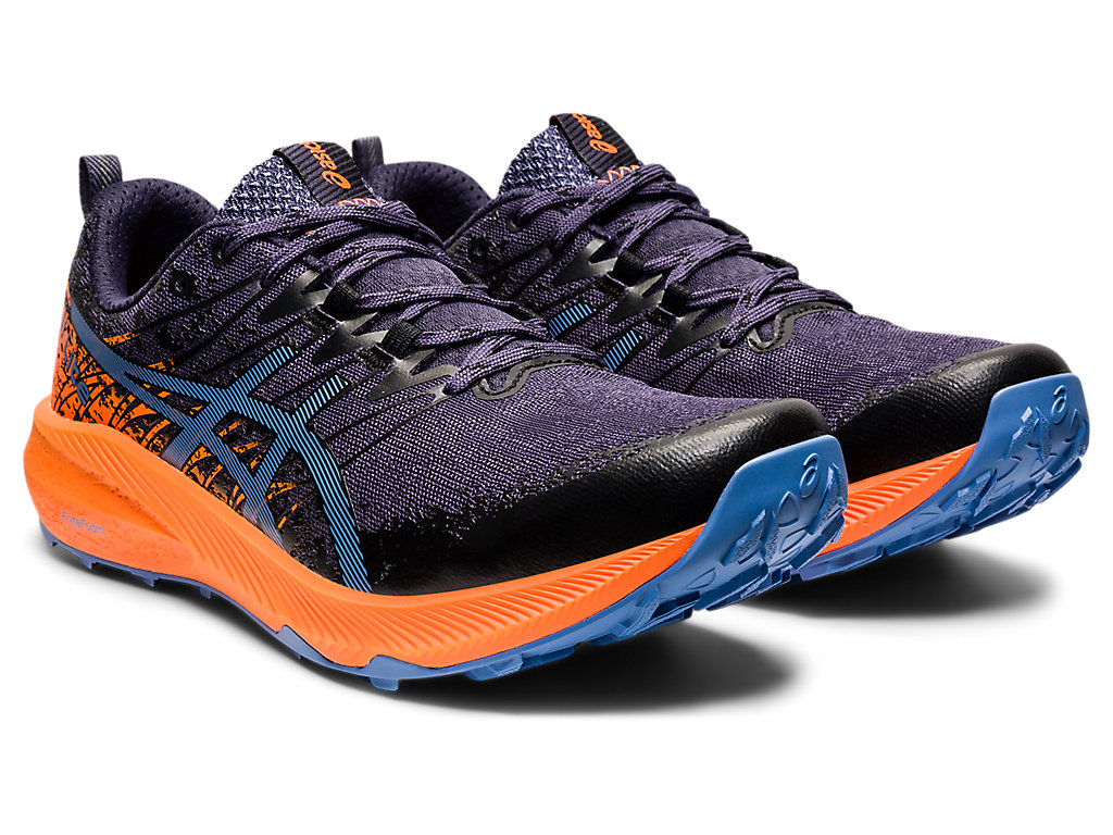 Asics Fuji Lite 2 Trailove Bezecke Tenisky Panske Indigo Modre | 7815-JDNET