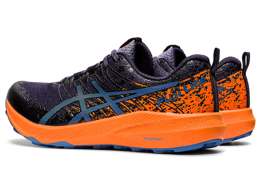 Asics Fuji Lite 2 Trailove Bezecke Tenisky Panske Indigo Modre | 7815-JDNET