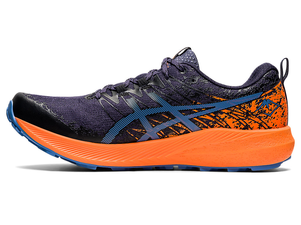 Asics Fuji Lite 2 Trailove Bezecke Tenisky Panske Indigo Modre | 7815-JDNET