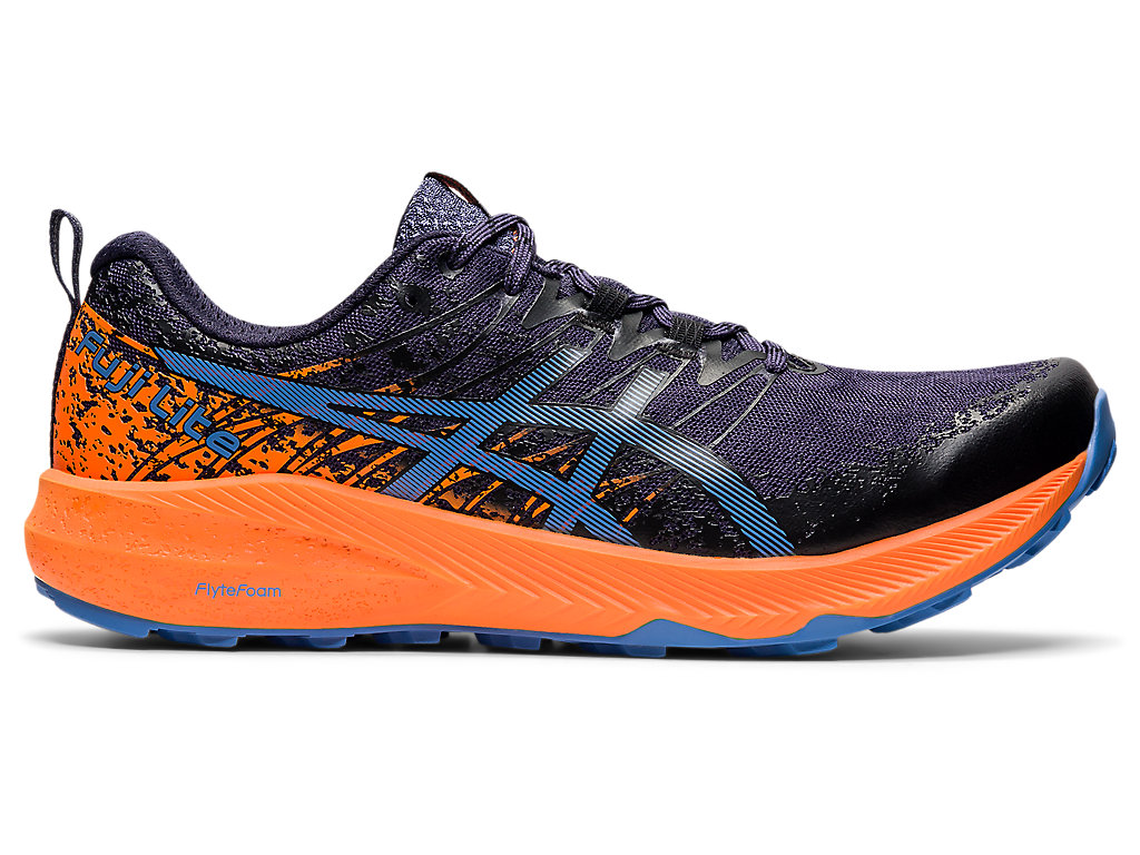 Asics Fuji Lite 2 Trailove Bezecke Tenisky Panske Indigo Modre | 7815-JDNET