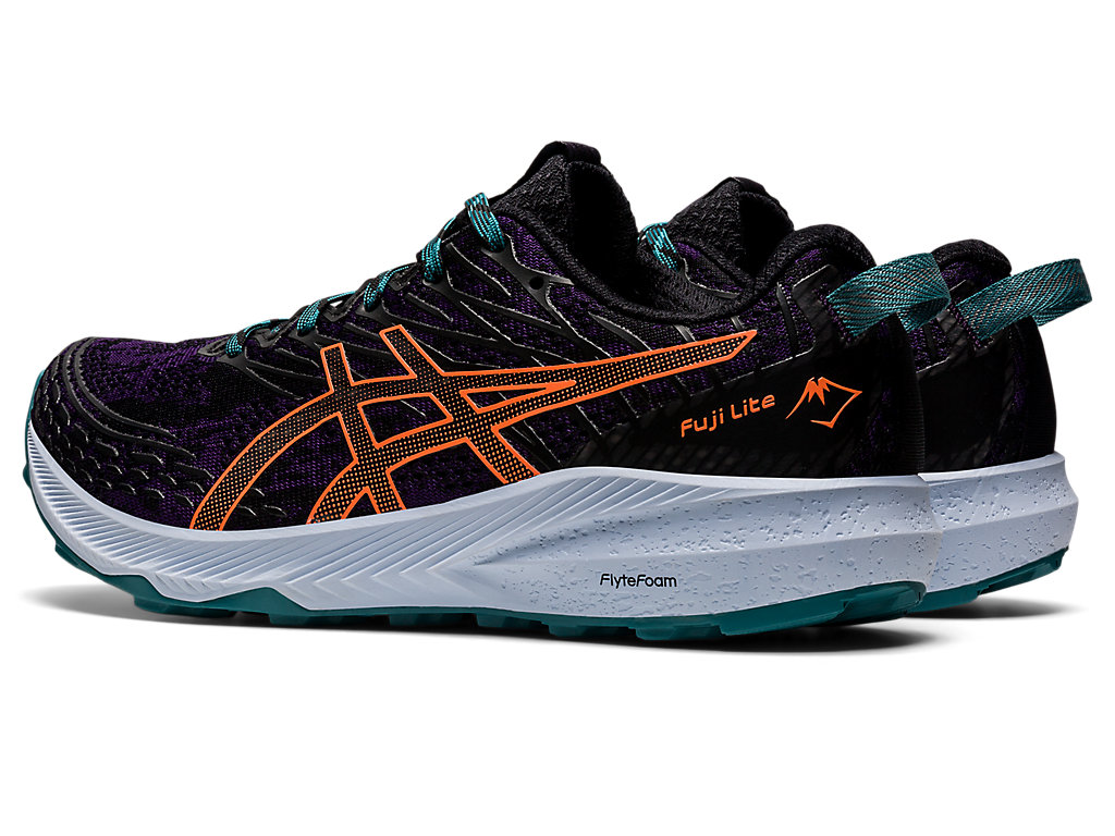 Asics Fuji Lite 3 Trailove Bezecke Tenisky Damske Oranžové | 8052-TWHLZ