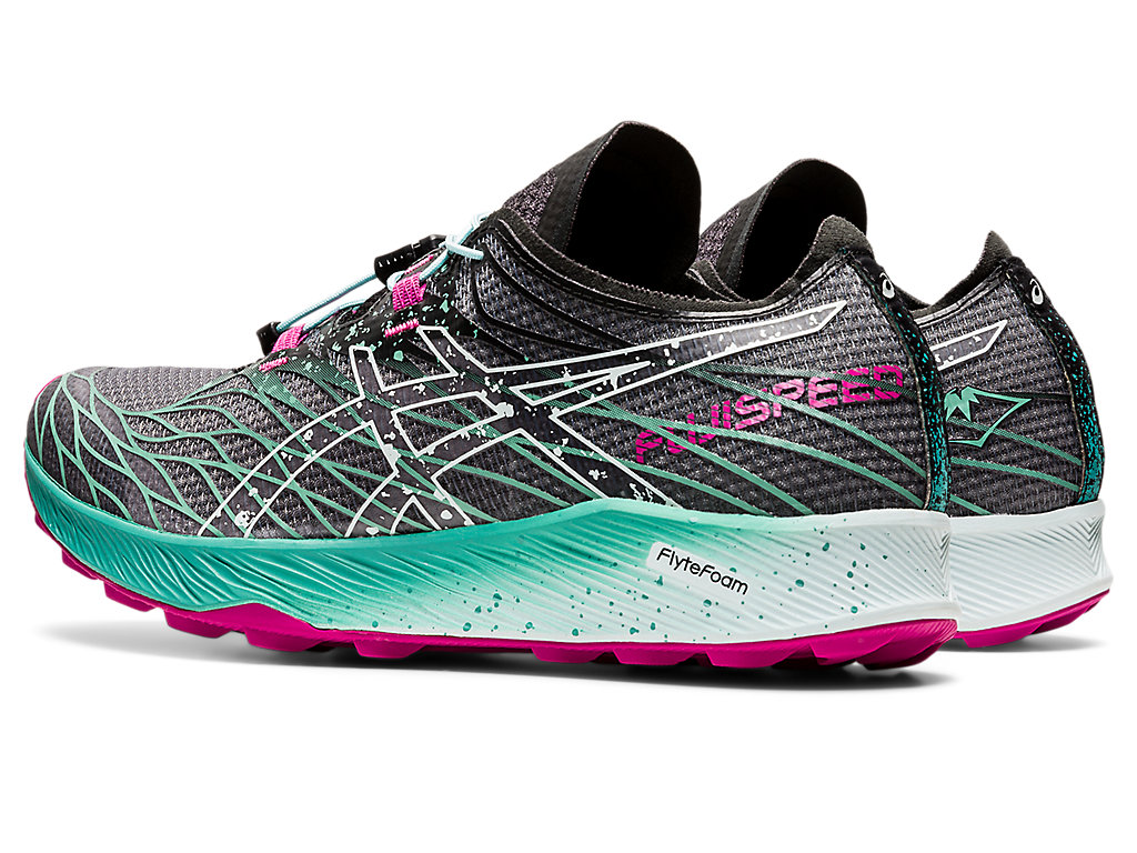 Asics Fujispeed Trailove Bezecke Tenisky Damske Čierne | 9712-QLAWS