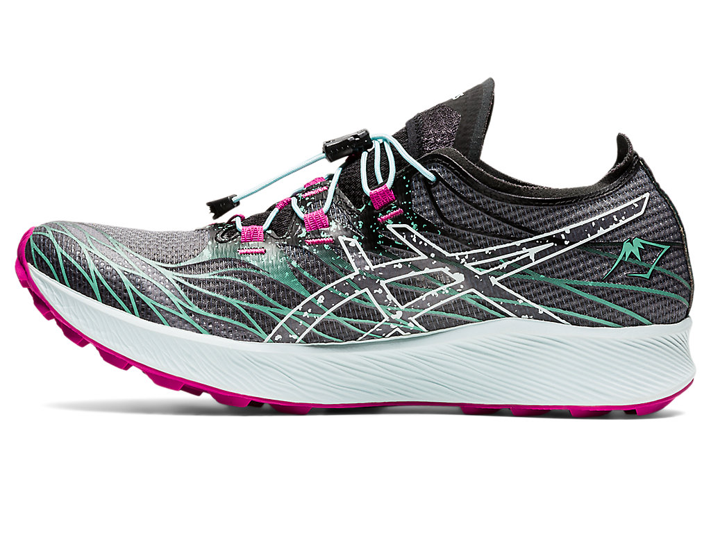 Asics Fujispeed Trailove Bezecke Tenisky Damske Čierne | 9712-QLAWS