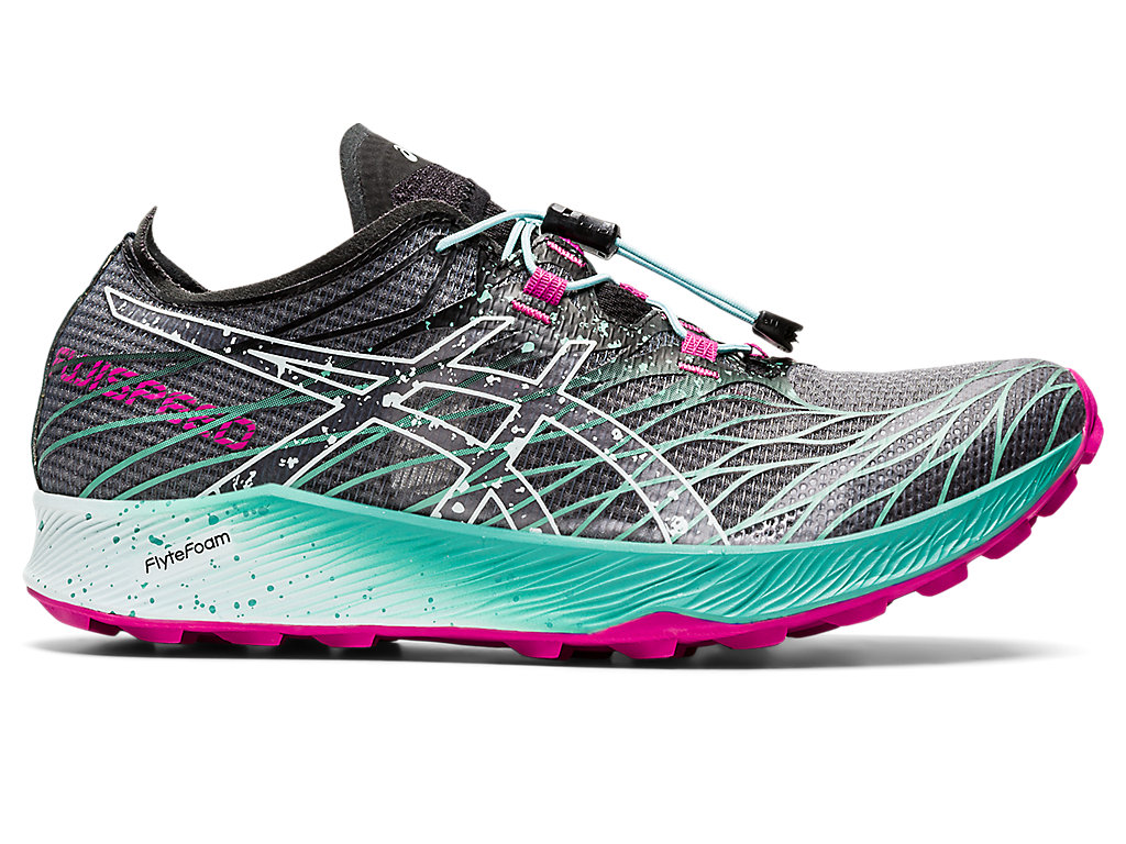 Asics Fujispeed Trailove Bezecke Tenisky Damske Čierne | 9712-QLAWS