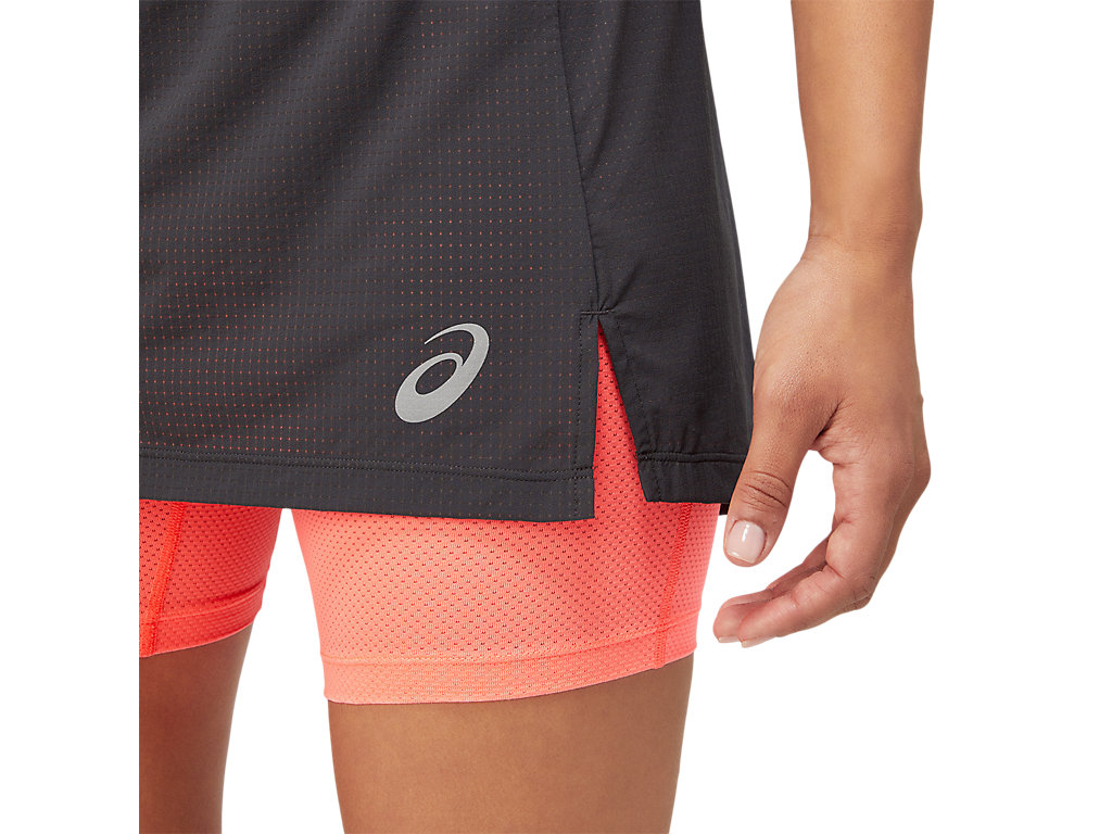 Asics Fujitrail Skort Sukne Damske Tmavo Siva Koralove | 1640-ZIJRD