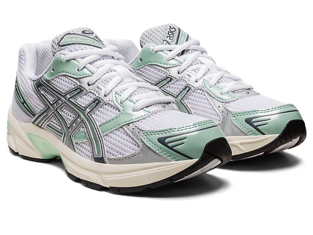 Asics Gel-1130 Sneakers Damske Biele Strieborne | 2680-BYPCA