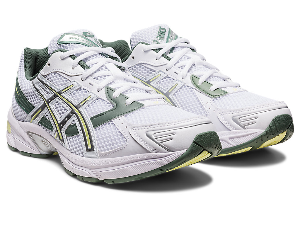 Asics Gel-1130 Sneakers Panske Biele Žlté | 5364-ENXDI