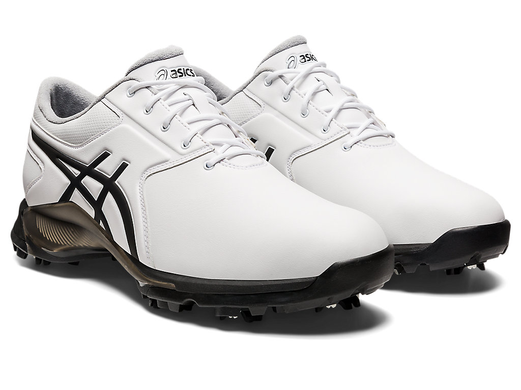 Asics Gel-Ace Pro M Golfove Topanky Panske Biele Čierne | 0185-TFMJN