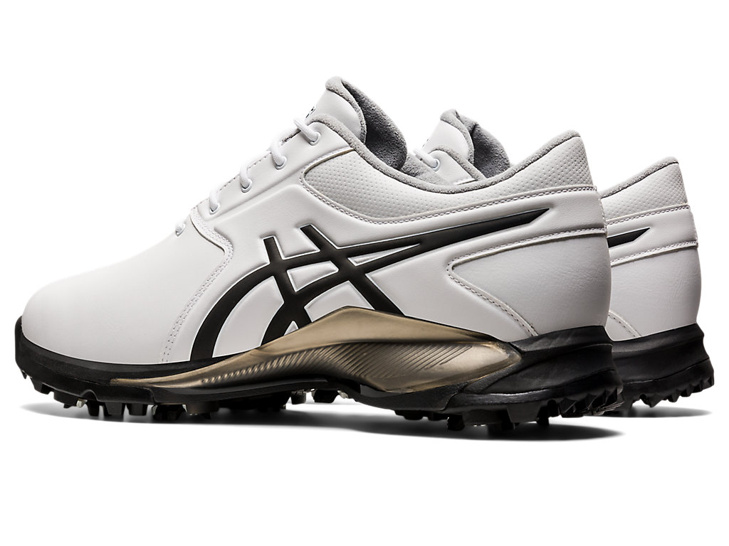 Asics Gel-Ace Pro M Golfove Topanky Panske Biele Čierne | 0185-TFMJN