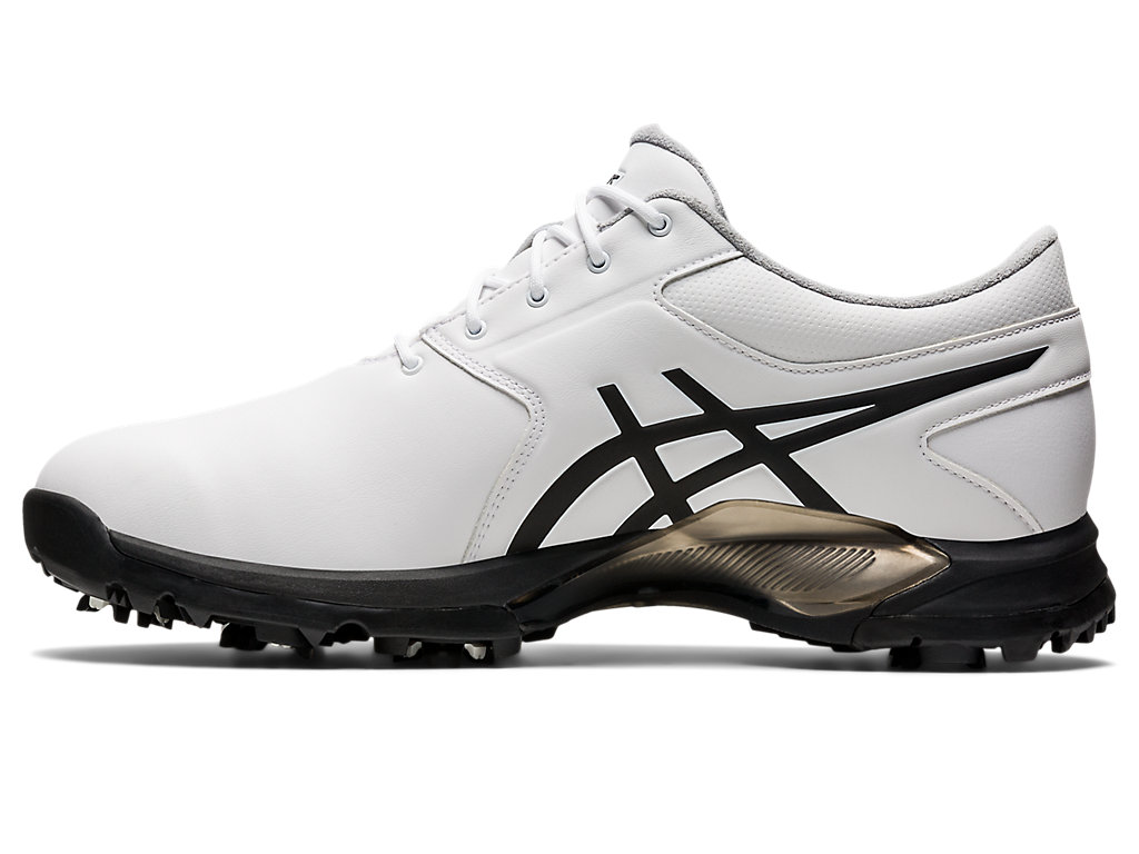 Asics Gel-Ace Pro M Golfove Topanky Panske Biele Čierne | 0185-TFMJN