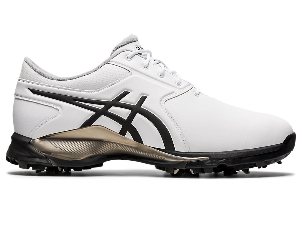 Asics Gel-Ace Pro M Golfove Topanky Panske Biele Čierne | 0185-TFMJN