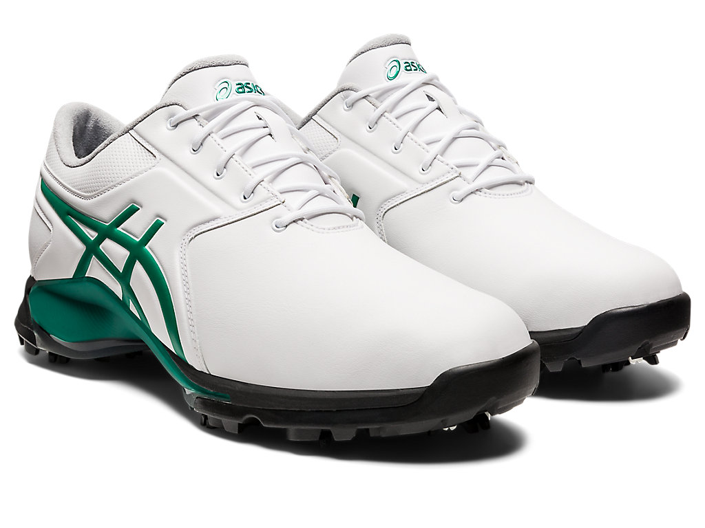 Asics Gel-Ace Pro M Golfove Topanky Panske Biele Zelene | 9631-EWBYD