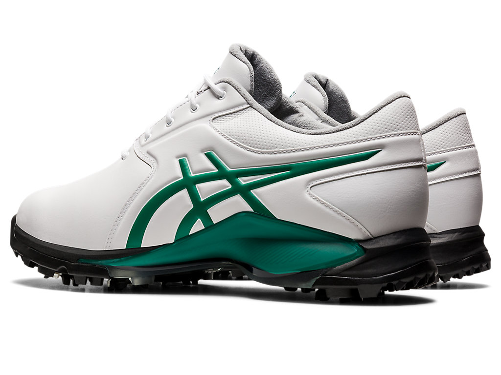 Asics Gel-Ace Pro M Golfove Topanky Panske Biele Zelene | 9631-EWBYD