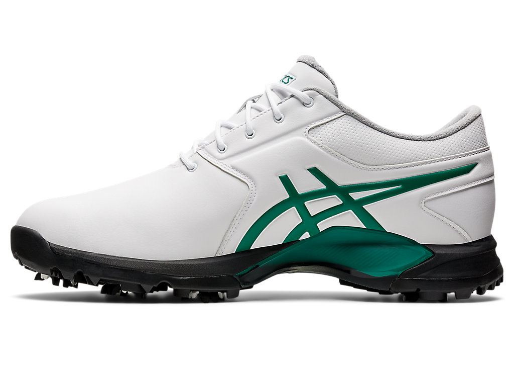 Asics Gel-Ace Pro M Golfove Topanky Panske Biele Zelene | 9631-EWBYD