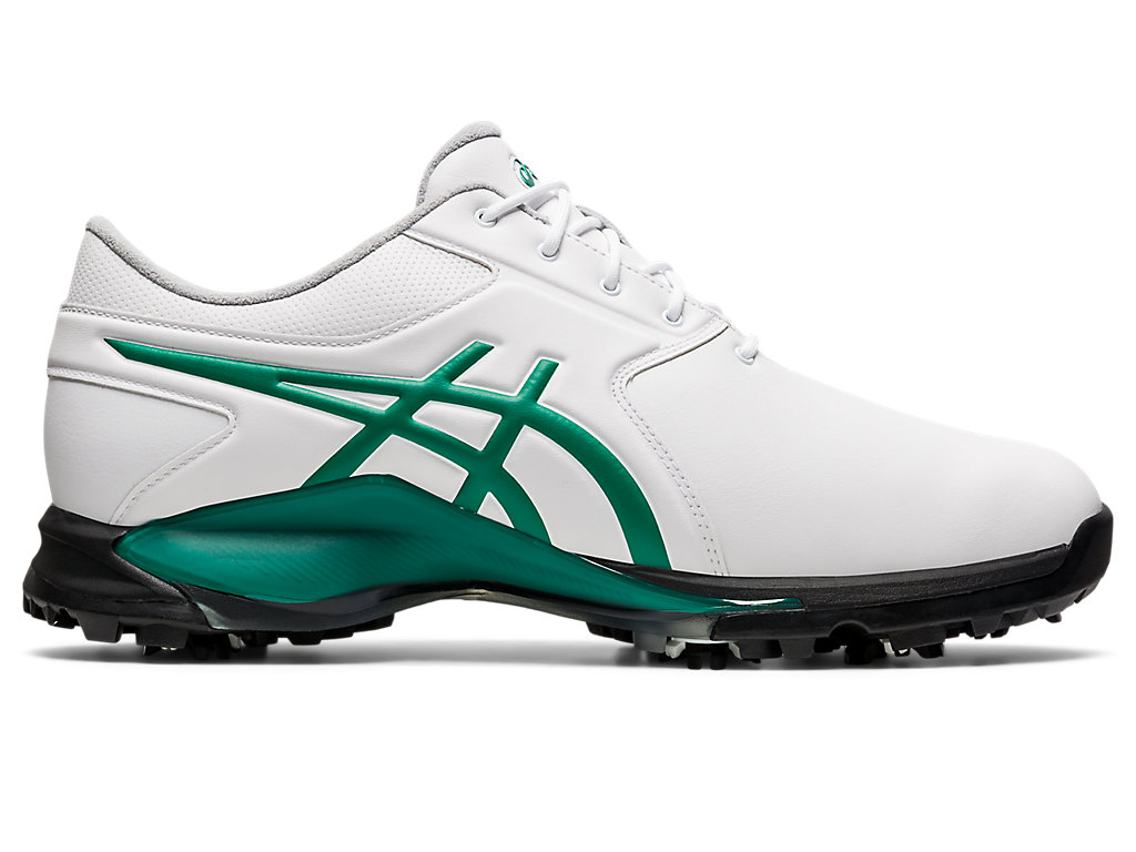 Asics Gel-Ace Pro M Golfove Topanky Panske Biele Zelene | 9631-EWBYD