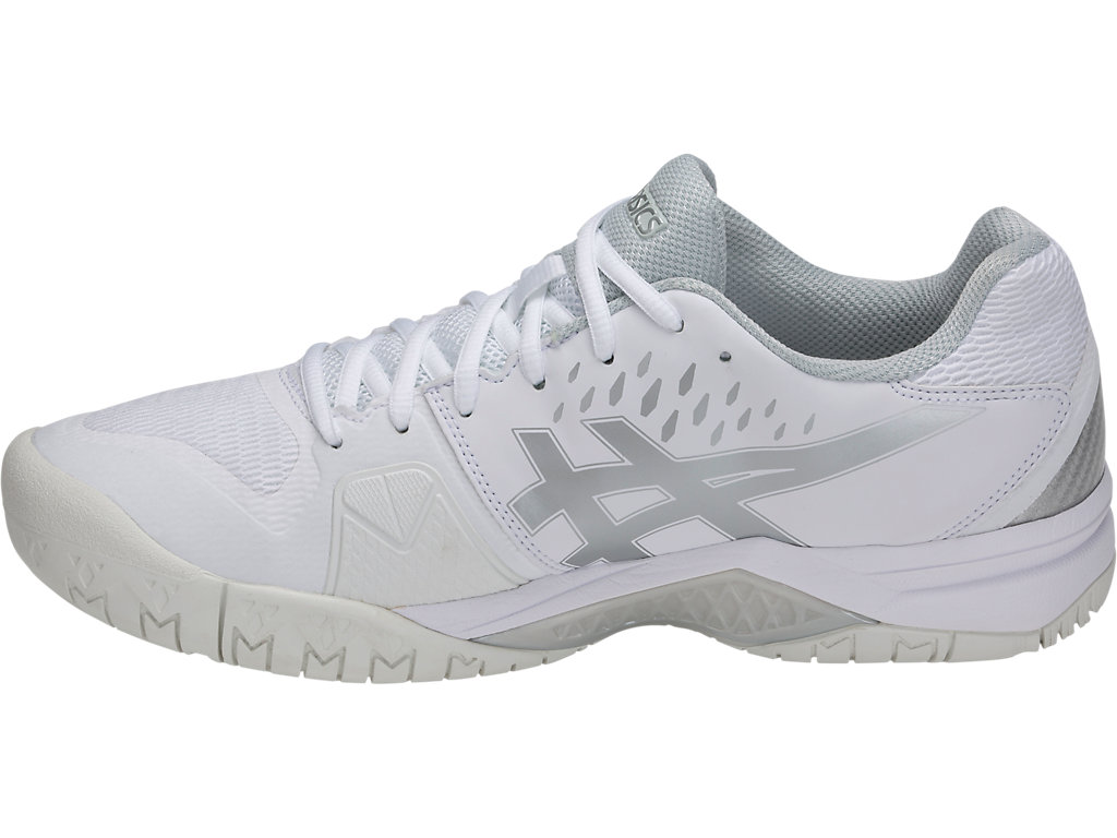 Asics Gel-Challenger 12 Tenisove Tenisky Panske Biele Strieborne | 8725-FPGJR