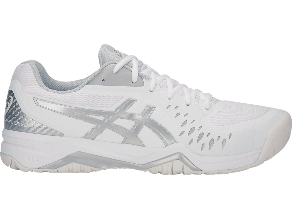 Asics Gel-Challenger 12 Tenisove Tenisky Panske Biele Strieborne | 8725-FPGJR