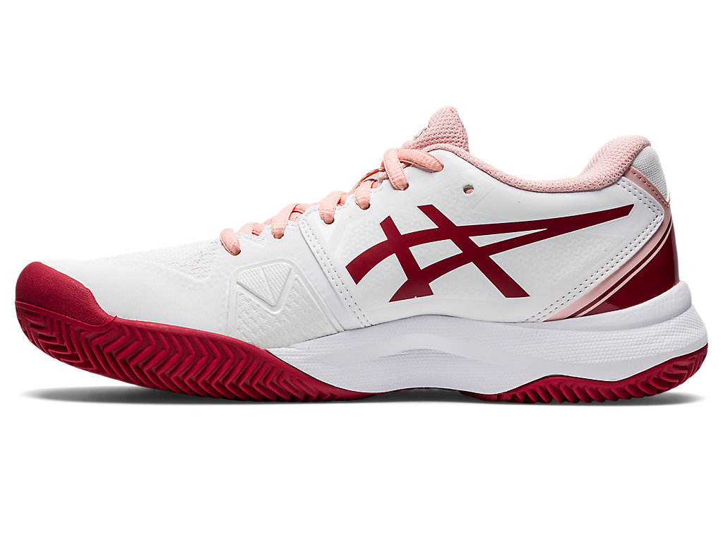 Asics Gel-Challenger 13 Clay Tenisove Tenisky Damske Biele | 7403-NCHSW