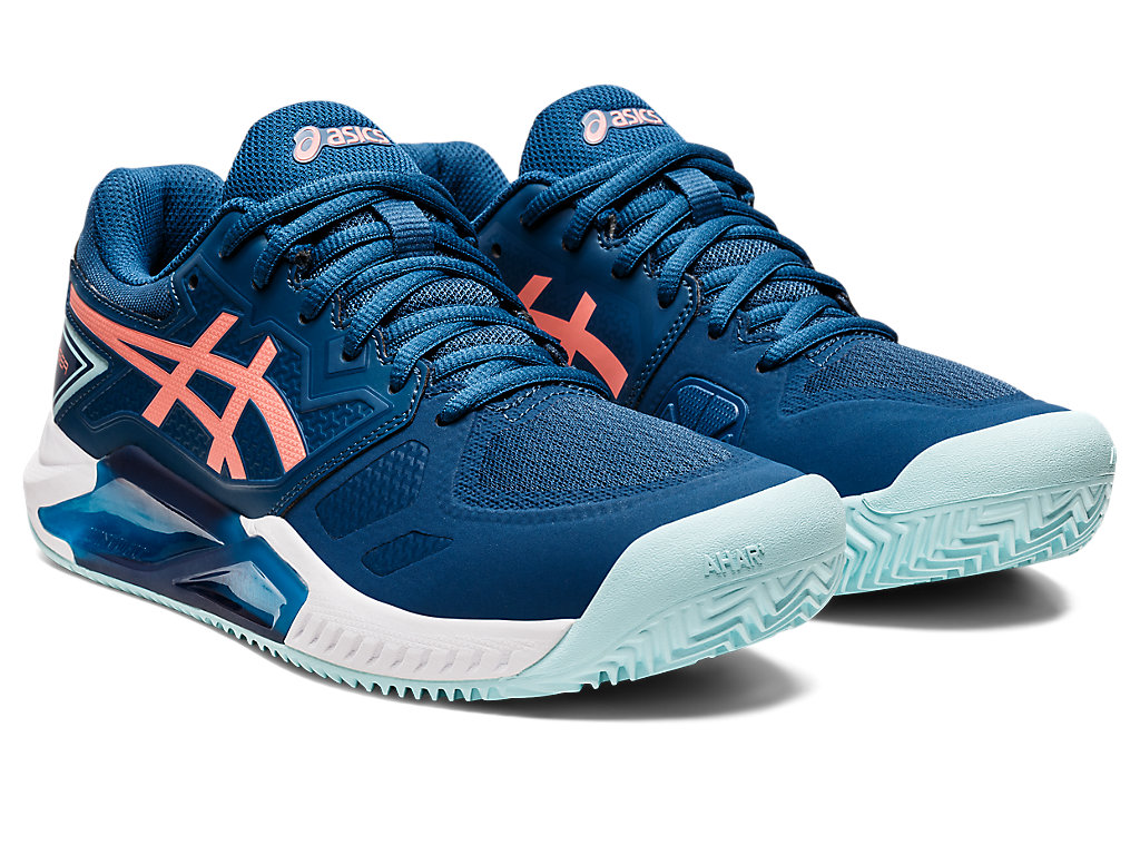 Asics Gel-Challenger 13 Clay Tenisove Tenisky Damske Svetlo Indigo | 7930-PUKSY