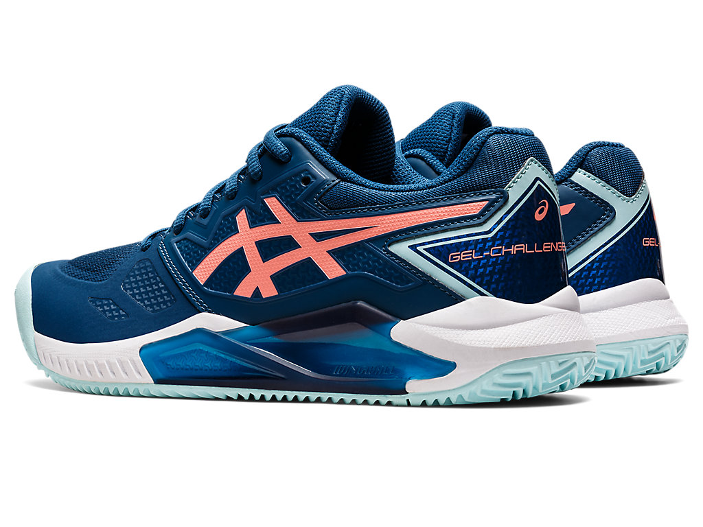 Asics Gel-Challenger 13 Clay Tenisove Tenisky Damske Svetlo Indigo | 7930-PUKSY