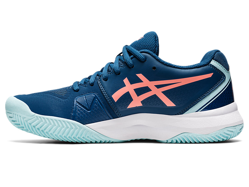 Asics Gel-Challenger 13 Clay Tenisove Tenisky Damske Svetlo Indigo | 7930-PUKSY