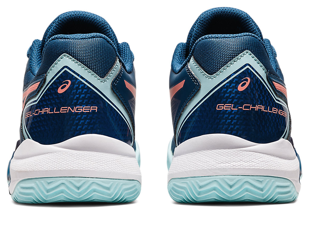 Asics Gel-Challenger 13 Clay Tenisove Tenisky Damske Svetlo Indigo | 7930-PUKSY