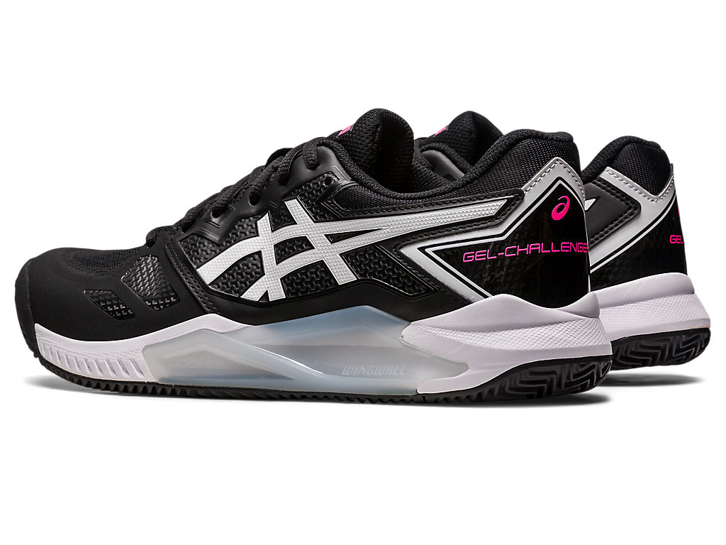 Asics Gel-Challenger 13 Clay Tenisove Tenisky Panske Čierne Ruzove | 8260-VKTJX