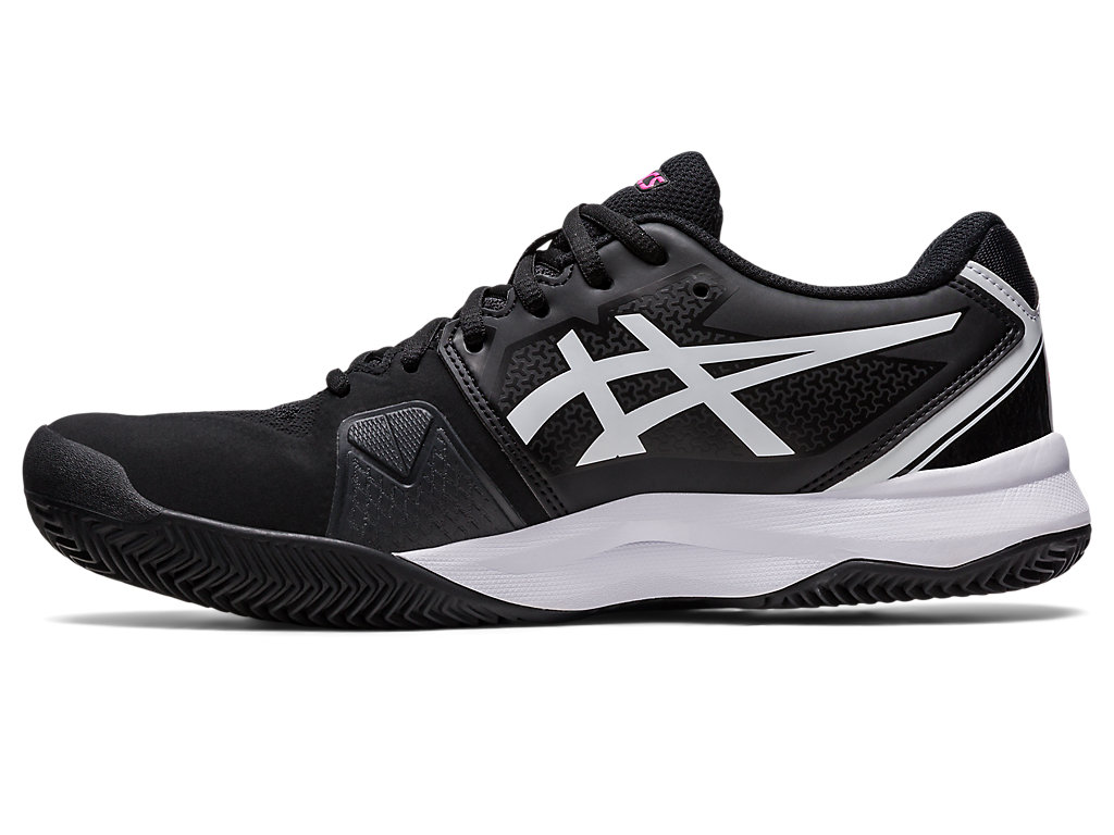 Asics Gel-Challenger 13 Clay Tenisove Tenisky Panske Čierne Ruzove | 8260-VKTJX