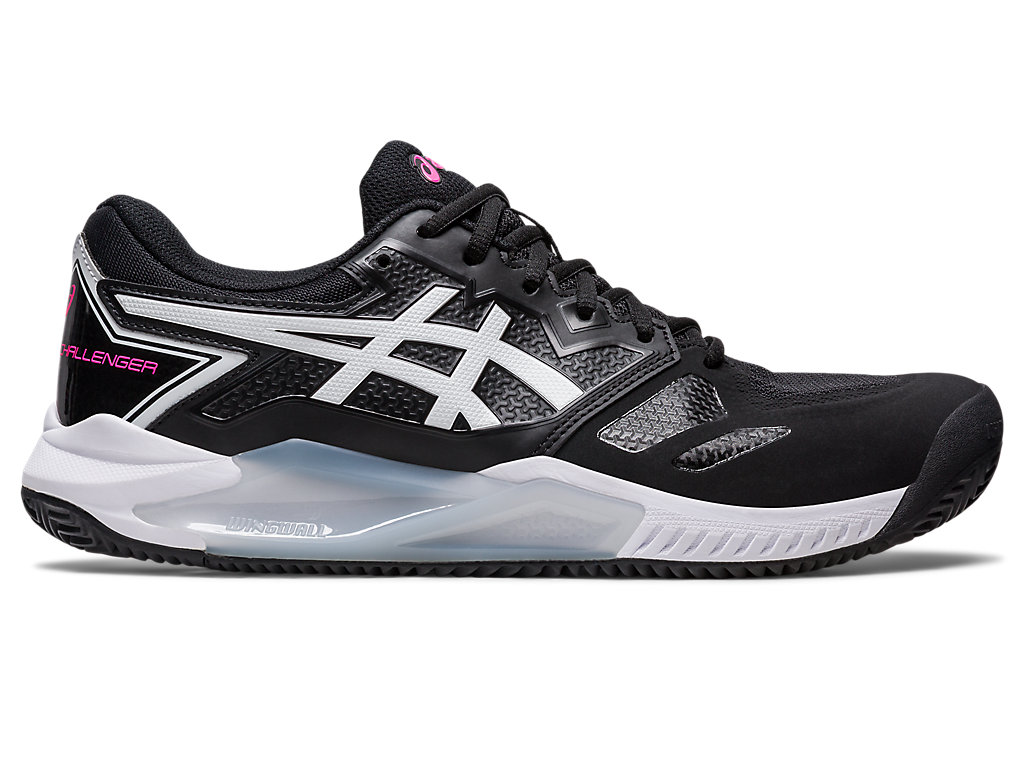 Asics Gel-Challenger 13 Clay Tenisove Tenisky Panske Čierne Ruzove | 8260-VKTJX