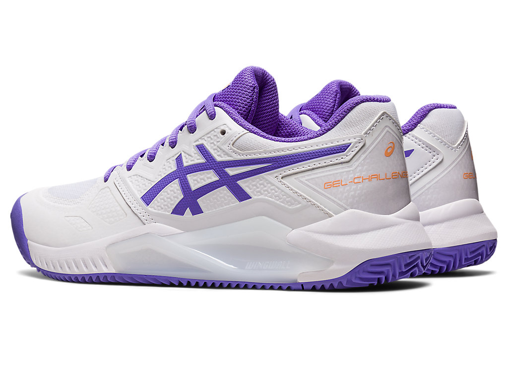 Asics Gel-Challenger 13 Clay Tenisove Tenisky Damske Biele | 9140-PCKDW