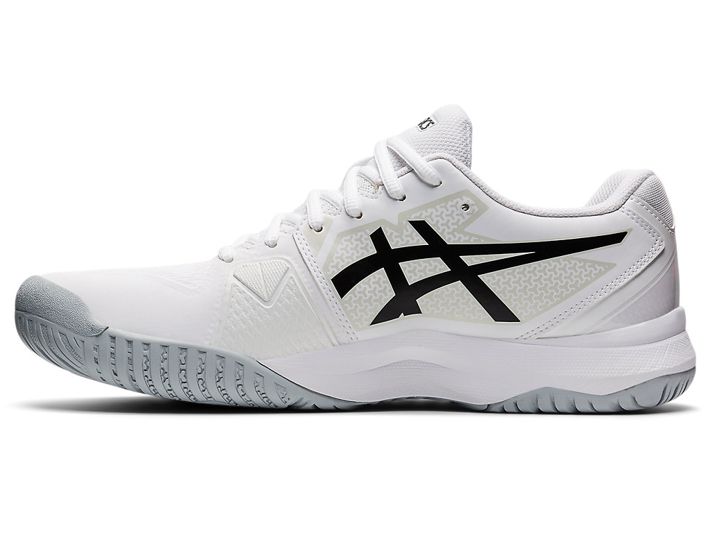 Asics Gel-Challenger 13 Tenisove Tenisky Panske Biele Čierne | 6704-FVXDL