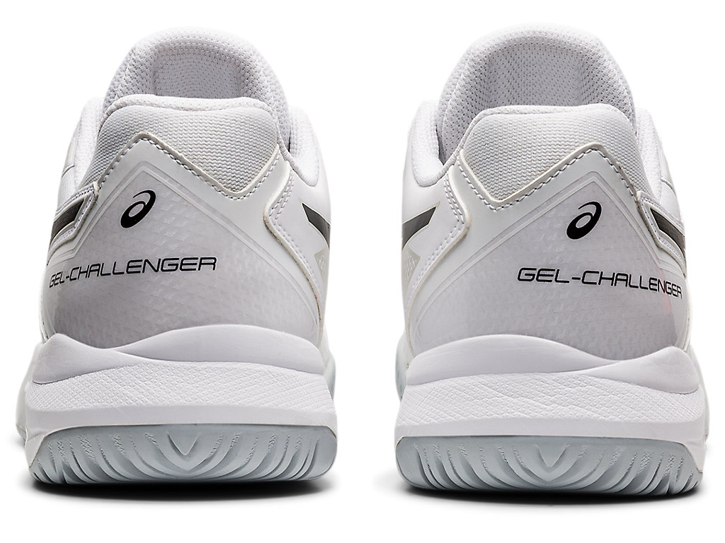 Asics Gel-Challenger 13 Tenisove Tenisky Panske Biele Čierne | 6704-FVXDL