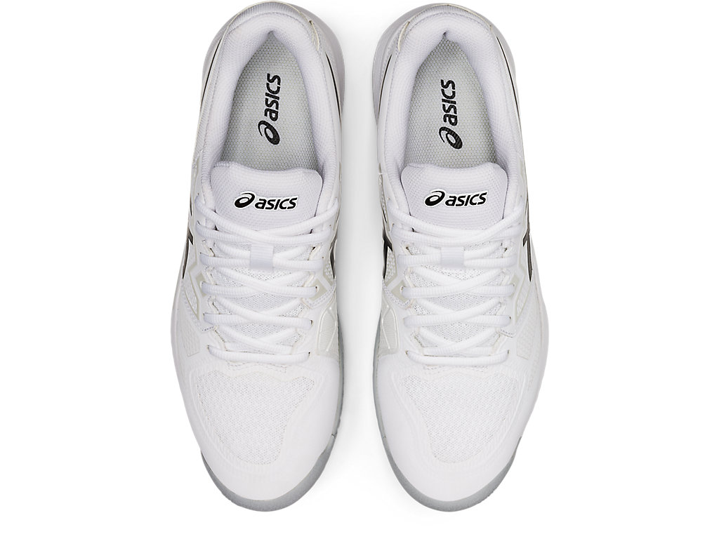 Asics Gel-Challenger 13 Tenisove Tenisky Panske Biele Čierne | 6704-FVXDL