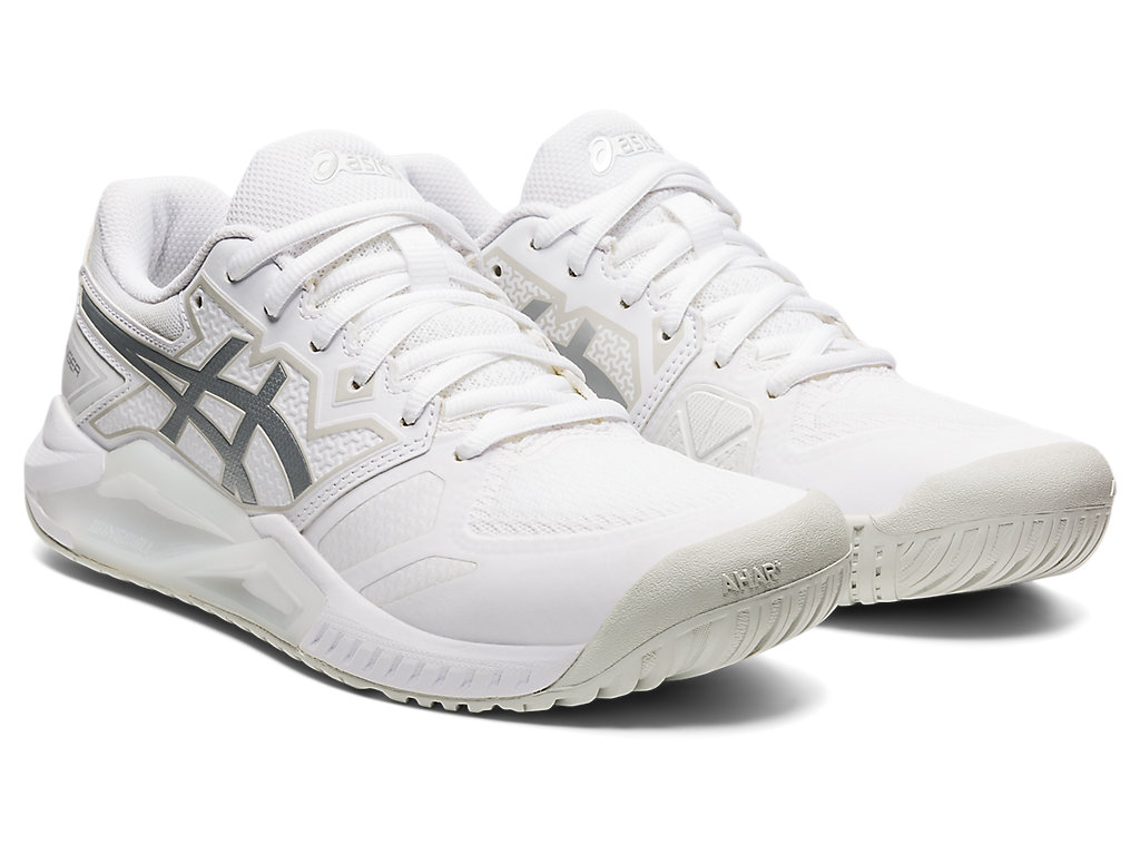 Asics Gel-Challenger 13 Tenisove Tenisky Damske Biele Strieborne | 7605-ZOBQV