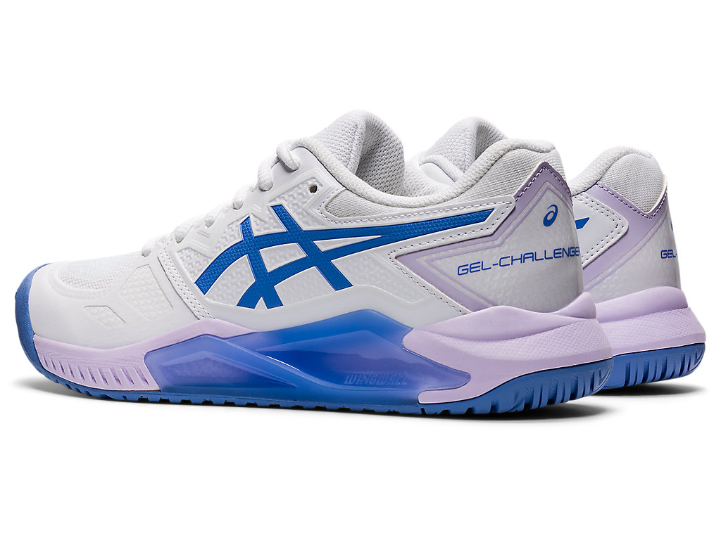 Asics Gel-Challenger 13 Tenisove Tenisky Damske Biele Modre | 7941-PKXVN