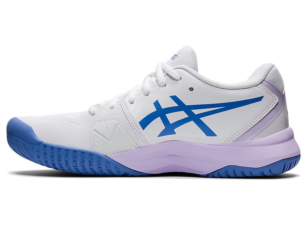 Asics Gel-Challenger 13 Tenisove Tenisky Damske Biele Modre | 7941-PKXVN