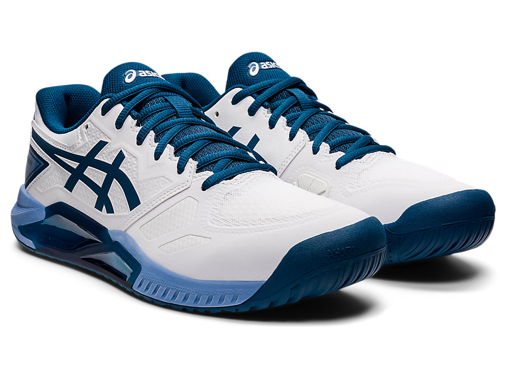 Asics Gel-Challenger 13 Tenisove Tenisky Panske Biele Svetlo Indigo | 8634-KCQDT