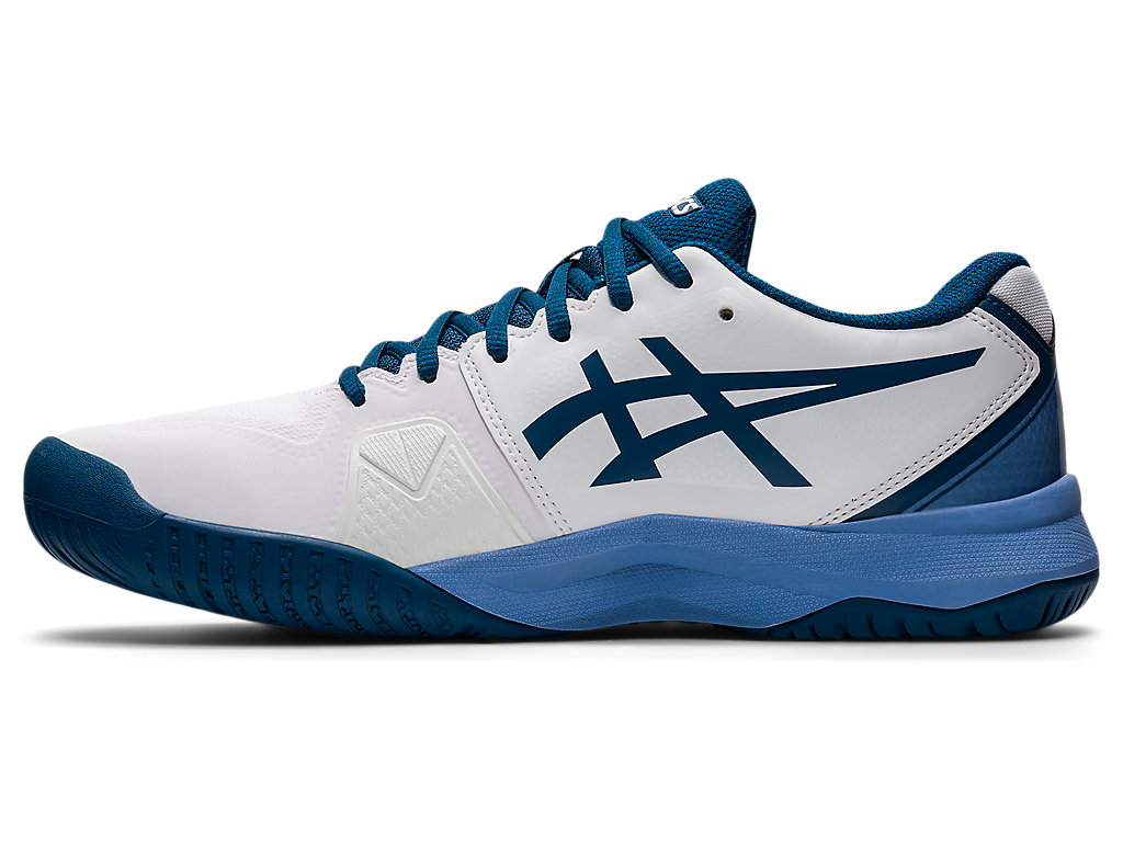 Asics Gel-Challenger 13 Tenisove Tenisky Panske Biele Svetlo Indigo | 8634-KCQDT